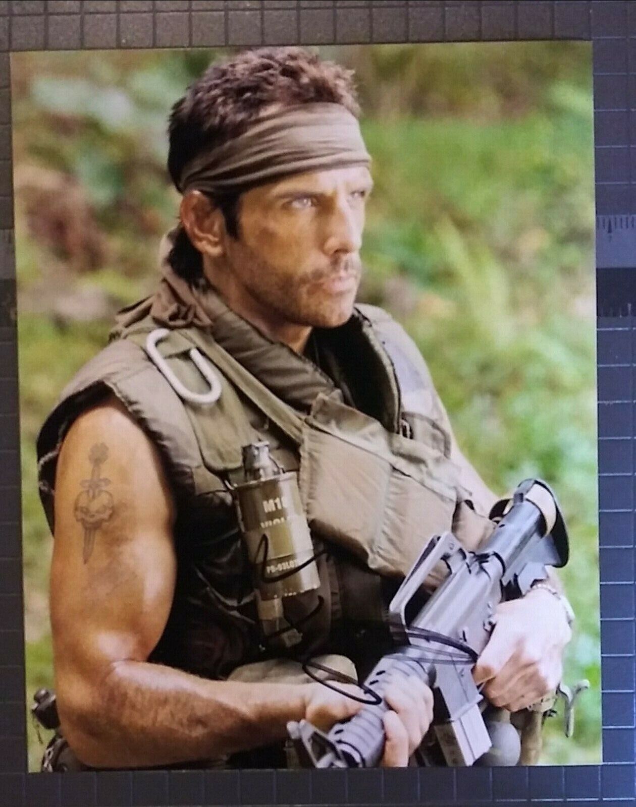 Ben Stiller signed 8x10