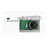 Mini retro digital camera, portable for students on campus, small camera with built-in filters, CCD camera