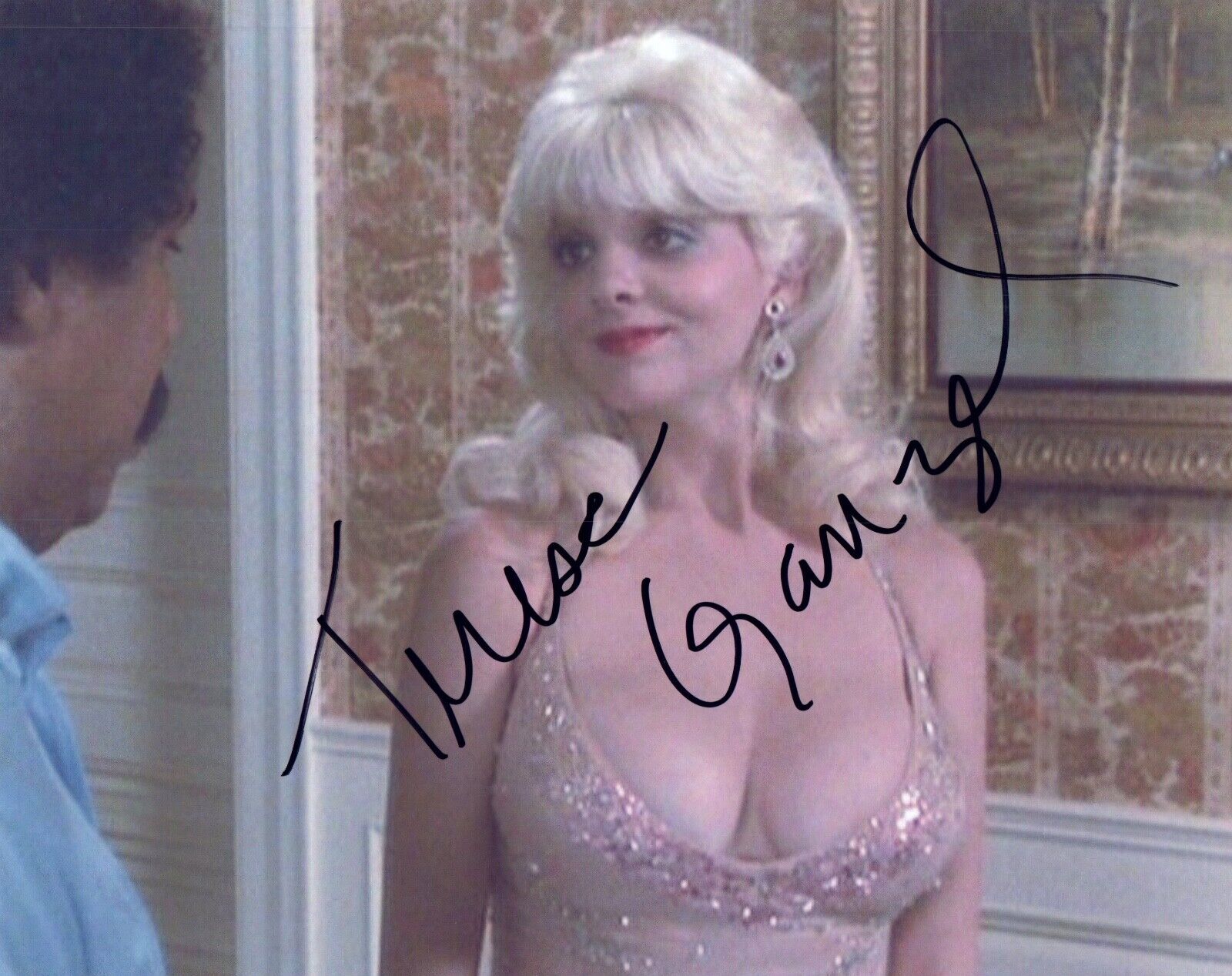 Teresa Ganzel Signed Autographed 8x10 Photo Poster painting THE TOY Actress COA