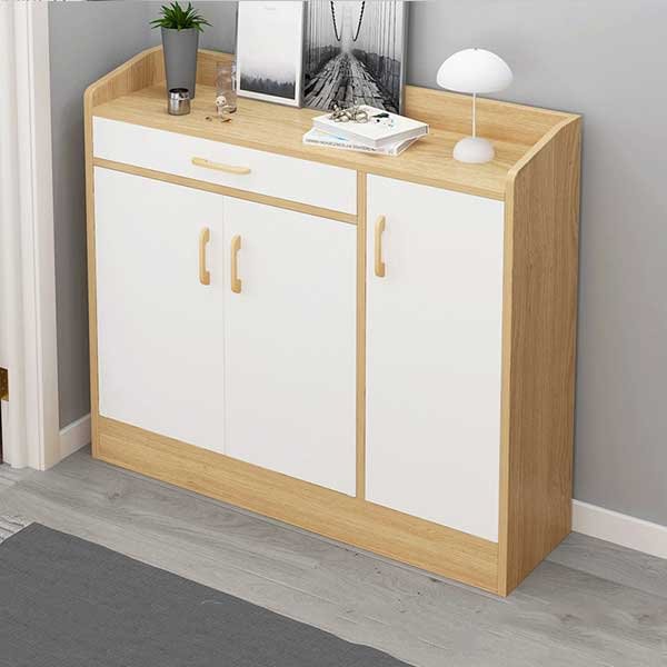 GLVEE Entryway Shoe Cabinet