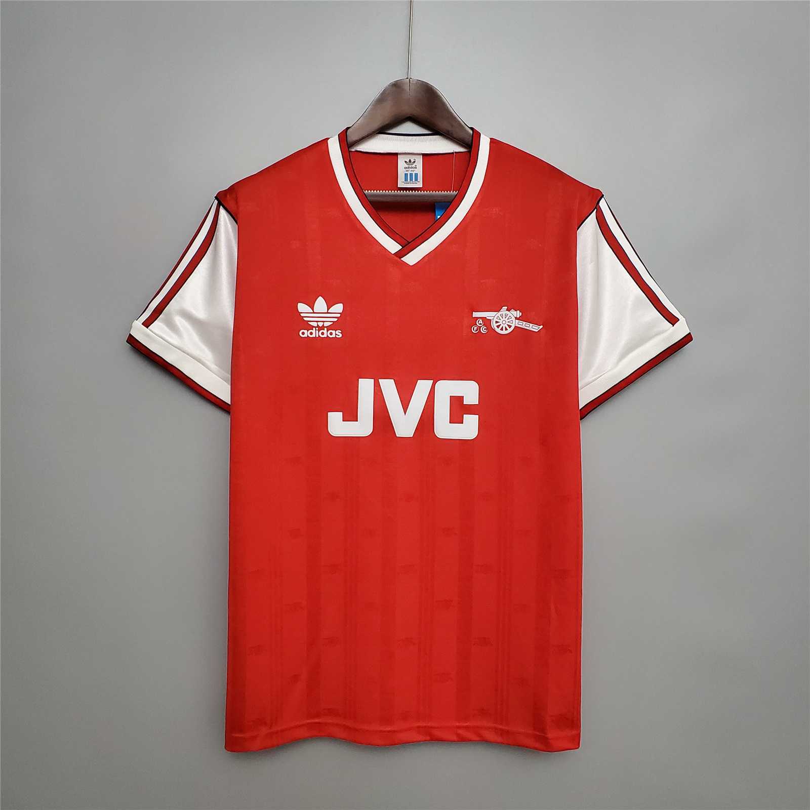 Arsenal Retro 86-88 Home Stadium Jersey