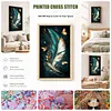 Butterfly Art-11CT Stamped Cross Stitch 40*70cm(Big Size) tapestrymarket