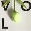 Single Head Mini Tulip PU Texture Artificial Flower 