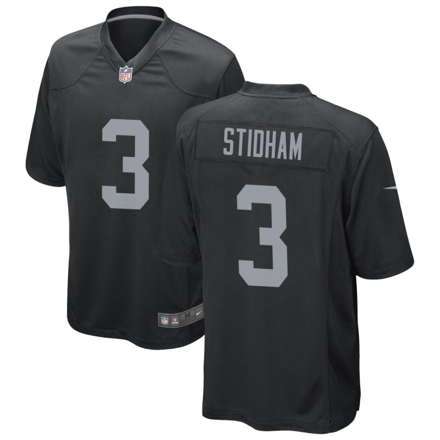 Jarrett Stidham Las Vegas Raiders Jersey mysite