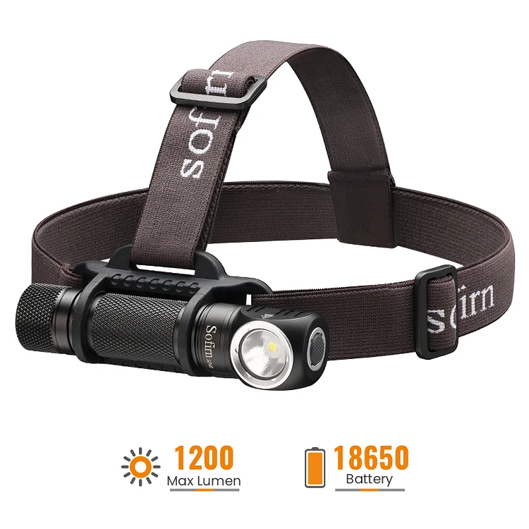 【Ship From USA】Sofirn SP40 LH351D 1200lm Rechargeable Headlamp 