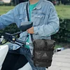 Motorcycle Bumper Bag Waterproof 8L Moto Saddle Pannier Bag Frame Crash Bars Bag