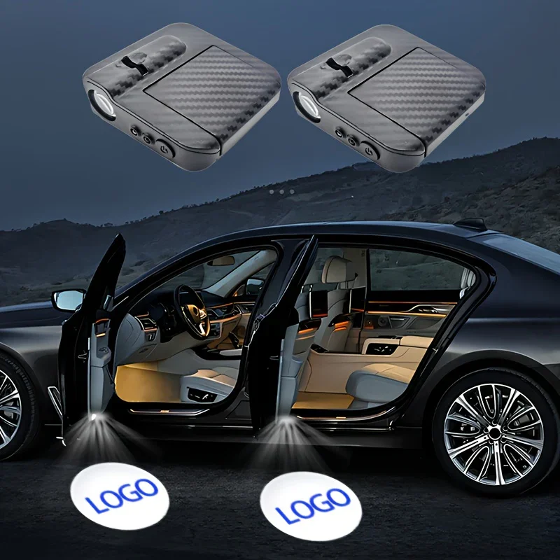 Car Wireless LED Door Car Logo Projector (2PCS)