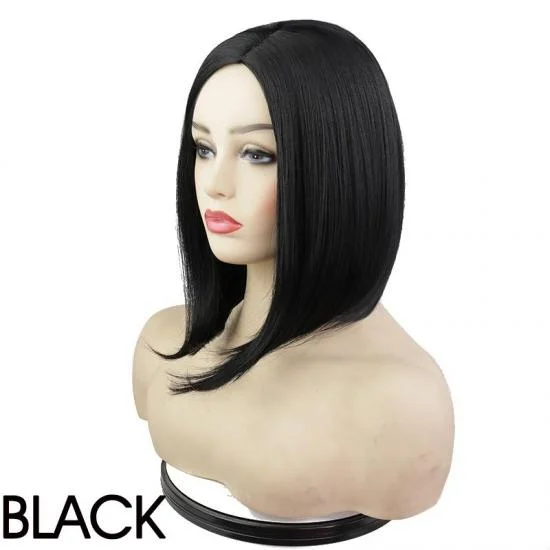 YVONNE Synthetic Wigs Short Straight Bobo Hair High Temperature Fiber Wig Multiple Colors
