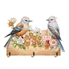 Vogel - 5d DIY Basteln Wandhaken