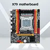 X79 Computer Motherboard NVME M.2 SSD LGA 2011 PC Mainboard Fit for Intel CPU E5