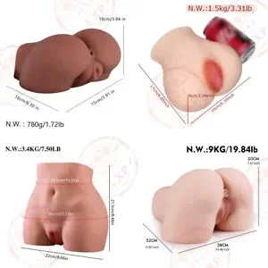Pornhint BUSTY MOMMY! Doc wants to outdo herself with her first THREESOME Doll