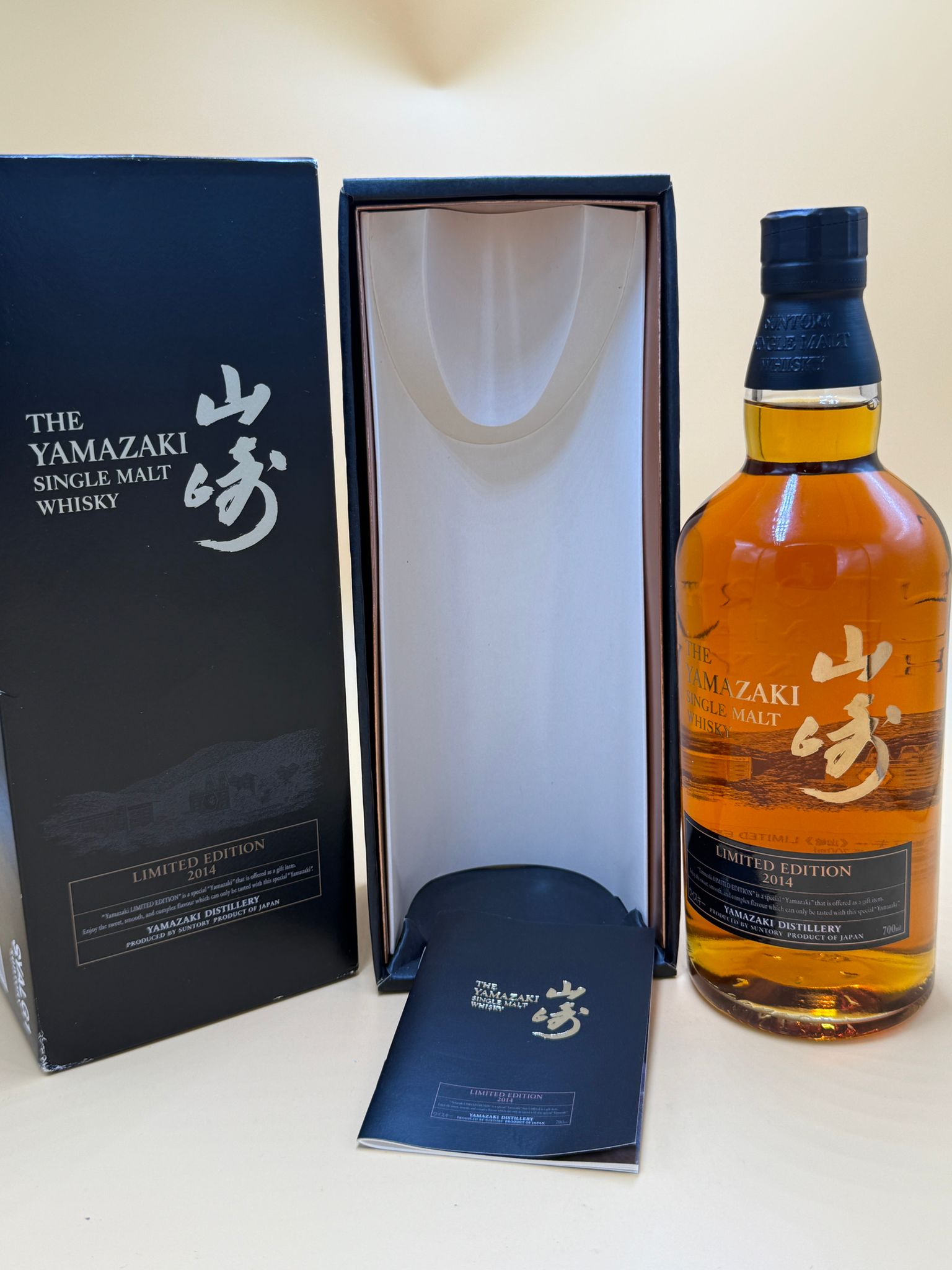 0211】三得利山崎2014 限量版｜初代限定版｜完美全品｜$5,500