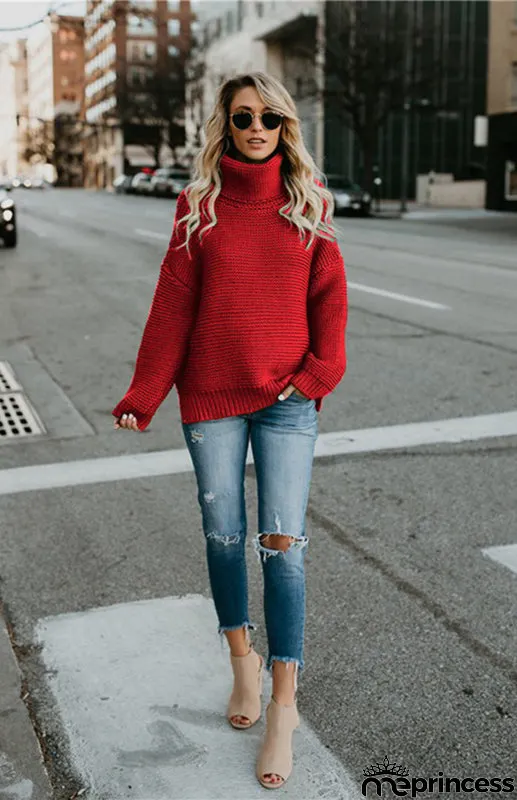 Simple and Stylish Sweater