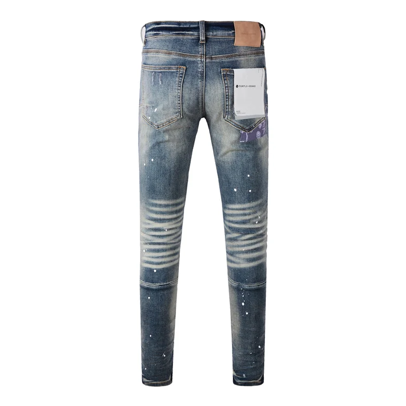 Purple 2023 New Fashion Jeans 9025