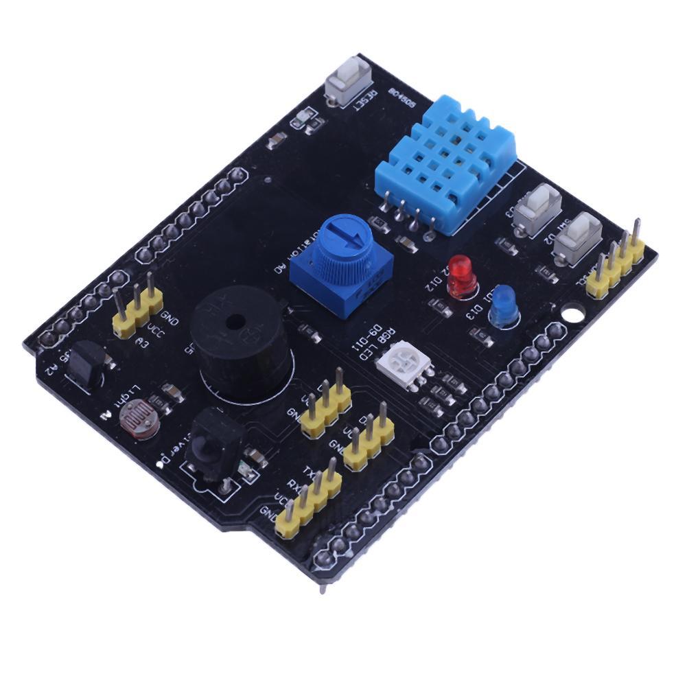 

Multifunction Expansion Board DHT11 LM35 Temperature Humidity For UNO, 501 Original
