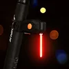 Bicycle Water Taillight Night Riding Safety Indicator Light Mountain Bike Road Bike Creative High Brightness Warning Light