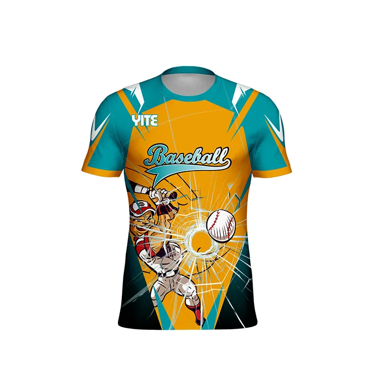 YITE Wholesale California Blank Softball Jersey