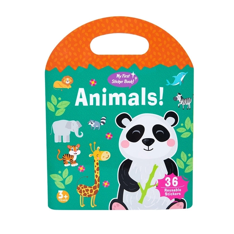 Learning Toys Toddler(3-6years) Animal Paper Toys