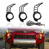 适用于丰田 2013-21款超霸日行灯4runner雾灯LED带转向日间行车灯