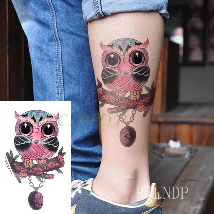 Waterproof Temporary Tattoo Sticker tiger animal Fake Tatto Flash Tatoo leg Arm hand foot tatouage for Men Girl Women lady