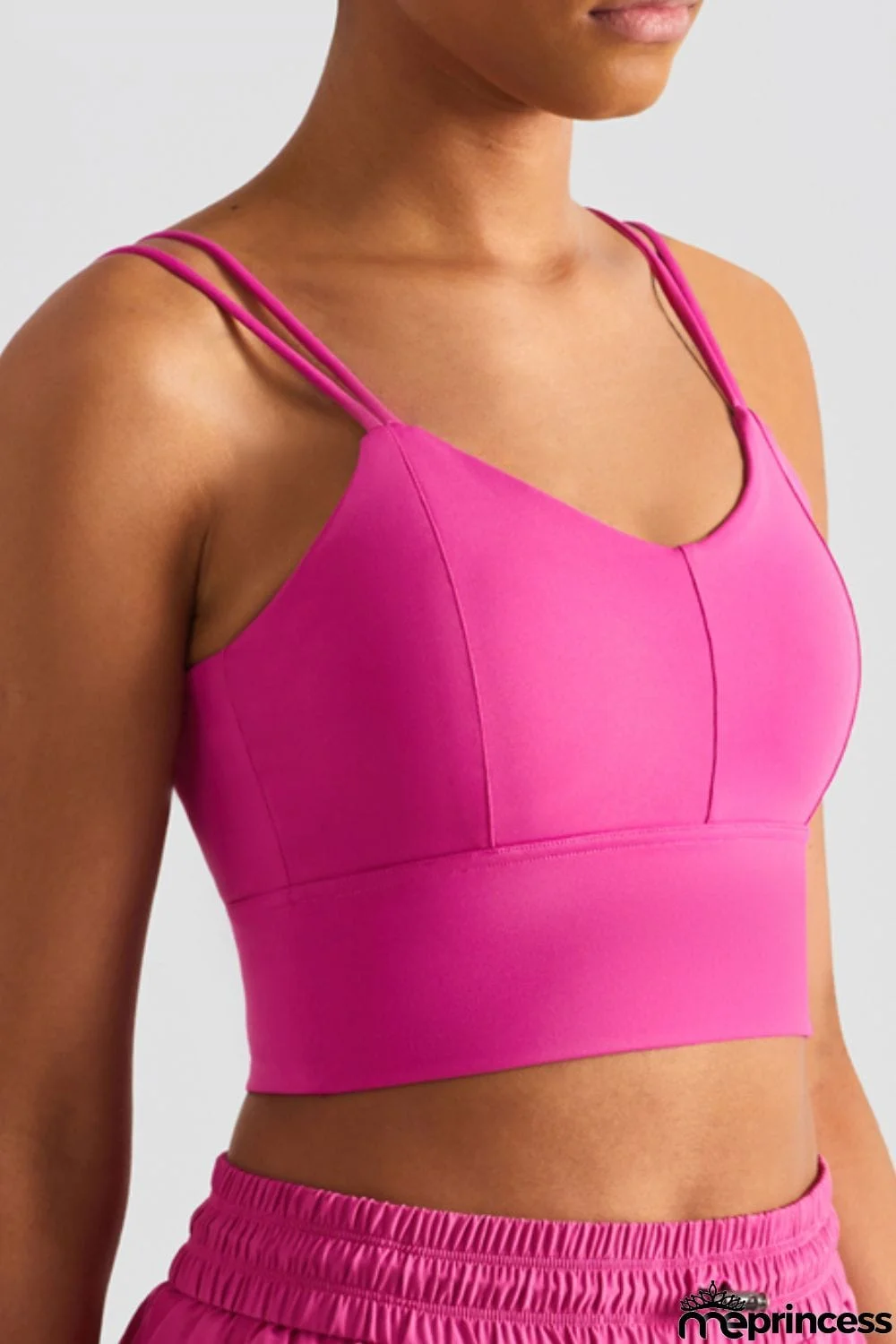 Double-Strap Sports Bra