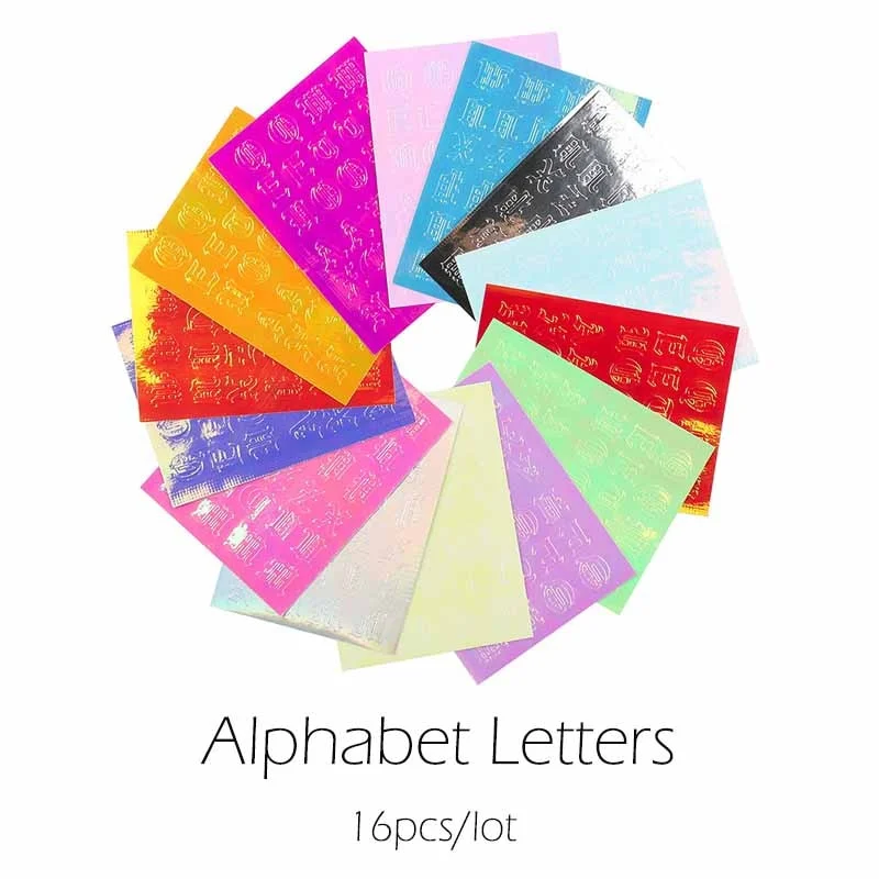 Japanese Nail Art Ice Aurora Nail Sticker Decals Korean Trendy Nails Design Self Adhesive Holographic Slider Manicure Decoration-Nail Inspo