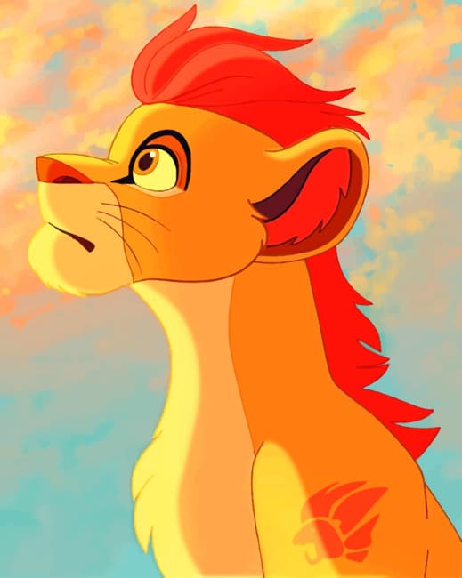 

Kion Lion – Paint By Numbers - 40*50CM, 501 Original