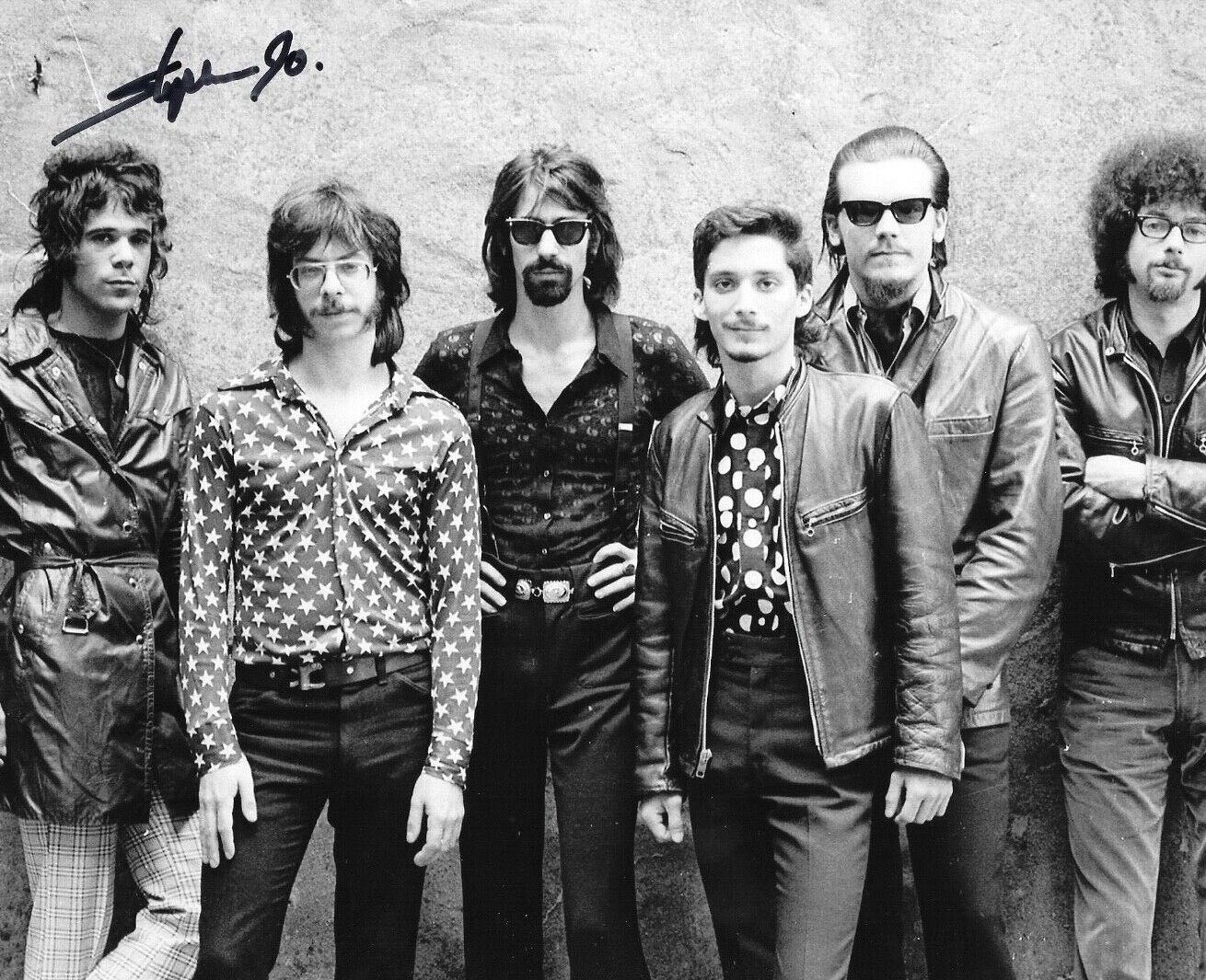 * STEPHEN JO BLADD * signed 8x10 Photo Poster painting * J. GEILS BAND DRUMMER * COA * 3