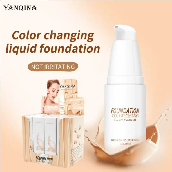 🎉Buy One Get One Free🎁| 2022 For Best Color Changing Foundation