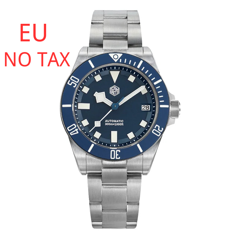 ★EU warehouse★Watchdives x San Martin Classic 39mm Automatic Dive Watch SN0121GA San Martin Watch san martin watchSan Martin Watch