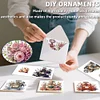 6PCS diy Diamant Kunst Gru&szlig;karten Gl&uuml;ckwunschkarten & Geschenke (Parf&uuml;m)