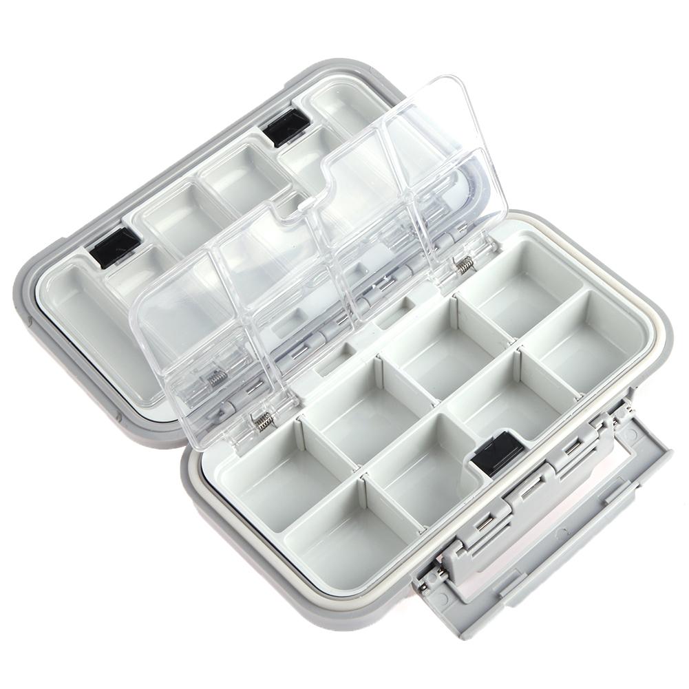

Double Layer Hard Plastic Fishing Box For Baits Sinkers Fishing Tackle Case, 501 Original