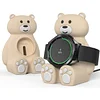 SIKAI Bear Slicone Case Watch Stand for Samsung Galaxy Watch 5 44mm 40mm 5Pro 55mm SIKAI CASE