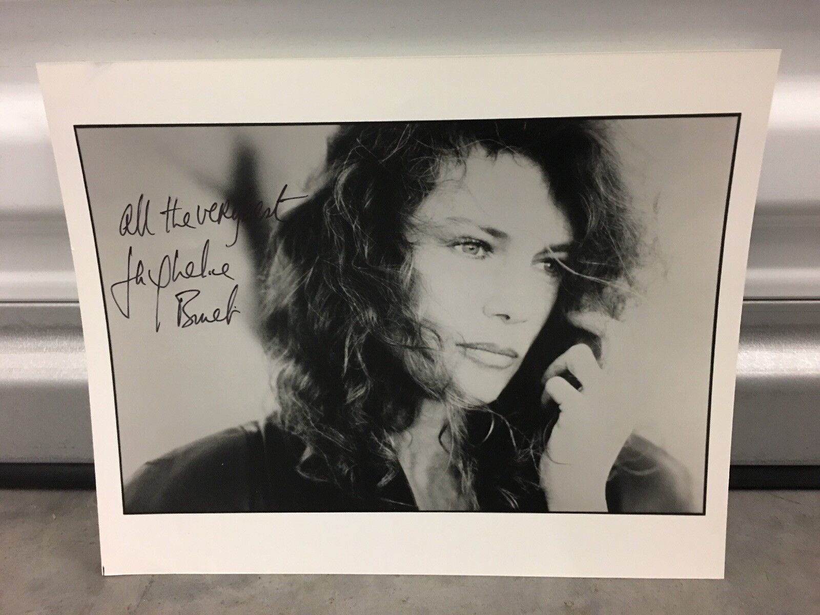 Jacqueline Bisset Sexy Signed Autographed 8x10 Photo Poster painting PSA or BAS Guaranteed