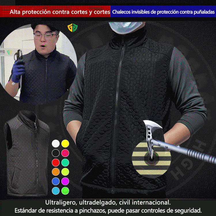 Chaleco resistente al desgaste de alta resistencia