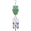 Acrylic Wind Chime Bell Pendant DIY Diamond Painting Mosaic Kit