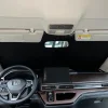 适用于15-26款本田奥德赛艾力绅前挡遮阳挡专用前挡防晒汽车用品1件套