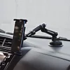 Suction Cup Car Dashboard Windshield Phone Holder Folding Cell Phone Support