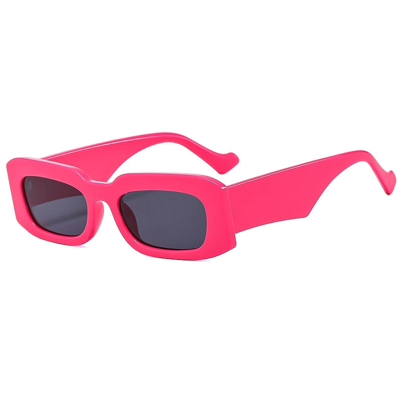 Minimalist Geometric Pc Square Full Frame Glasses