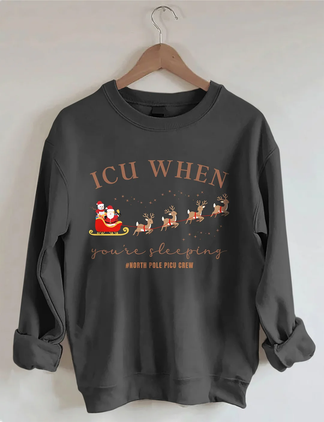 Icu When You're Sleeping Sweatshirt