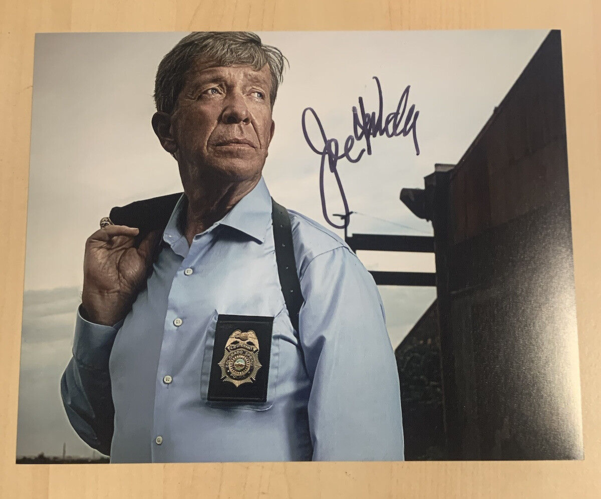 JOE KENDA HAND SIGNED 8x10 Photo Poster painting AUTOGRAPHED DETECTIVE HOMICIDE HUNTER COA