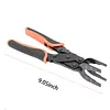 Push-Fit Disconnect Tong Tool for 1/2 3/4 1 Fittings Anti Deformation Pipe Removal Plier Easily Removing Rust-Resistant Effort-Saving Design