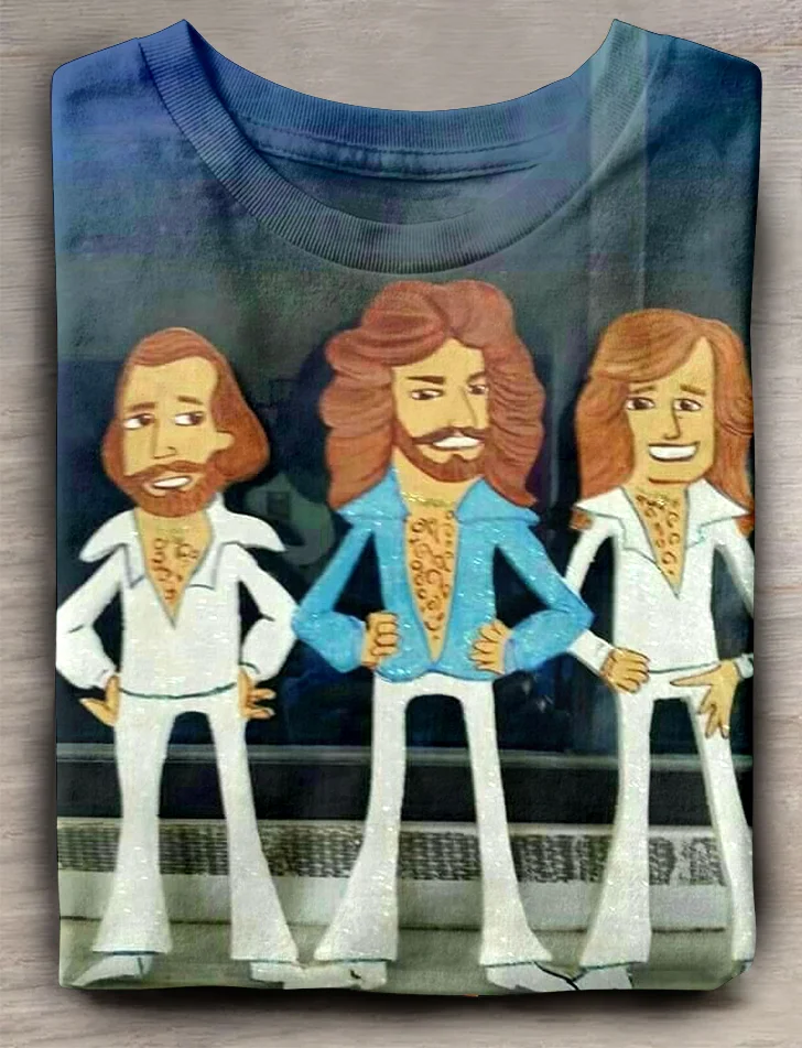 Eagerlys Band T-shirt Eagerlys