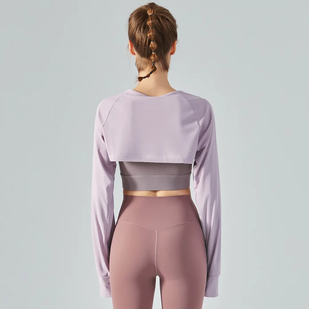 Different types Pink Purple of long sleeve sun-protective shawl lightweight thin outer cardigan shirt online shopping on Hergymclothing