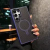 Magnetic bracket Carbon fiber protective case