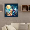 Eeyore Bear-Full Round Diamond Painting 40*40CM