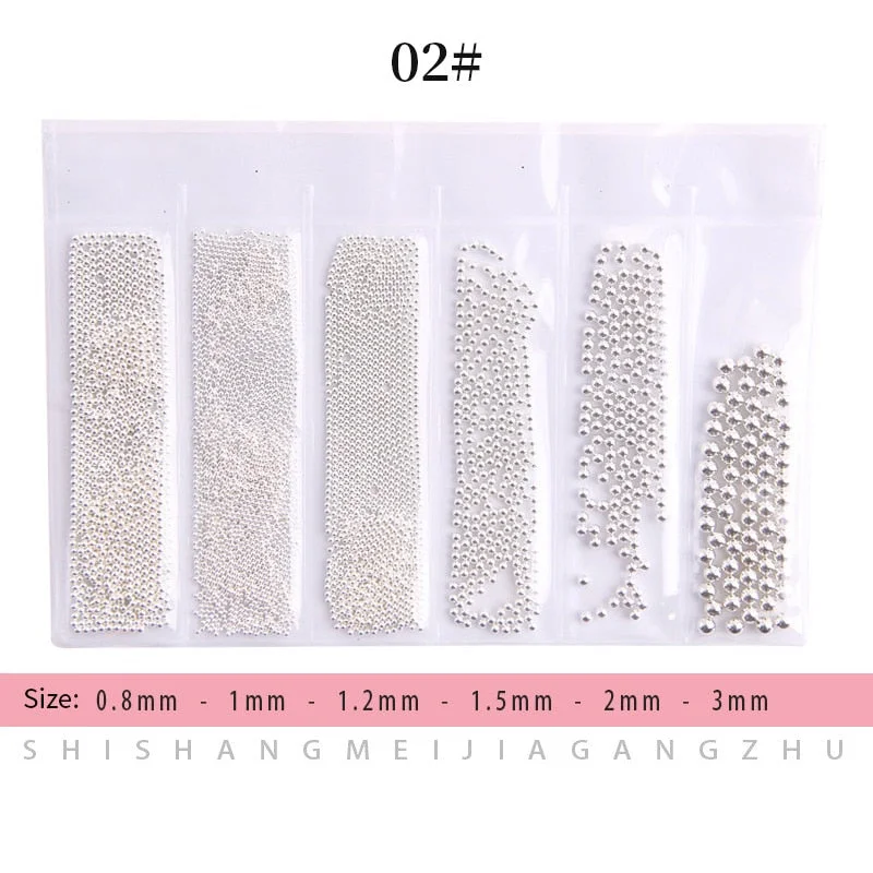 48pcs Mixed Size Aurora Little Bear Nail Art Accessories Resin Kawaii Bear Stereo FlatBack 3D Fashion Fingernail DIY Decoration-Nail Inspo