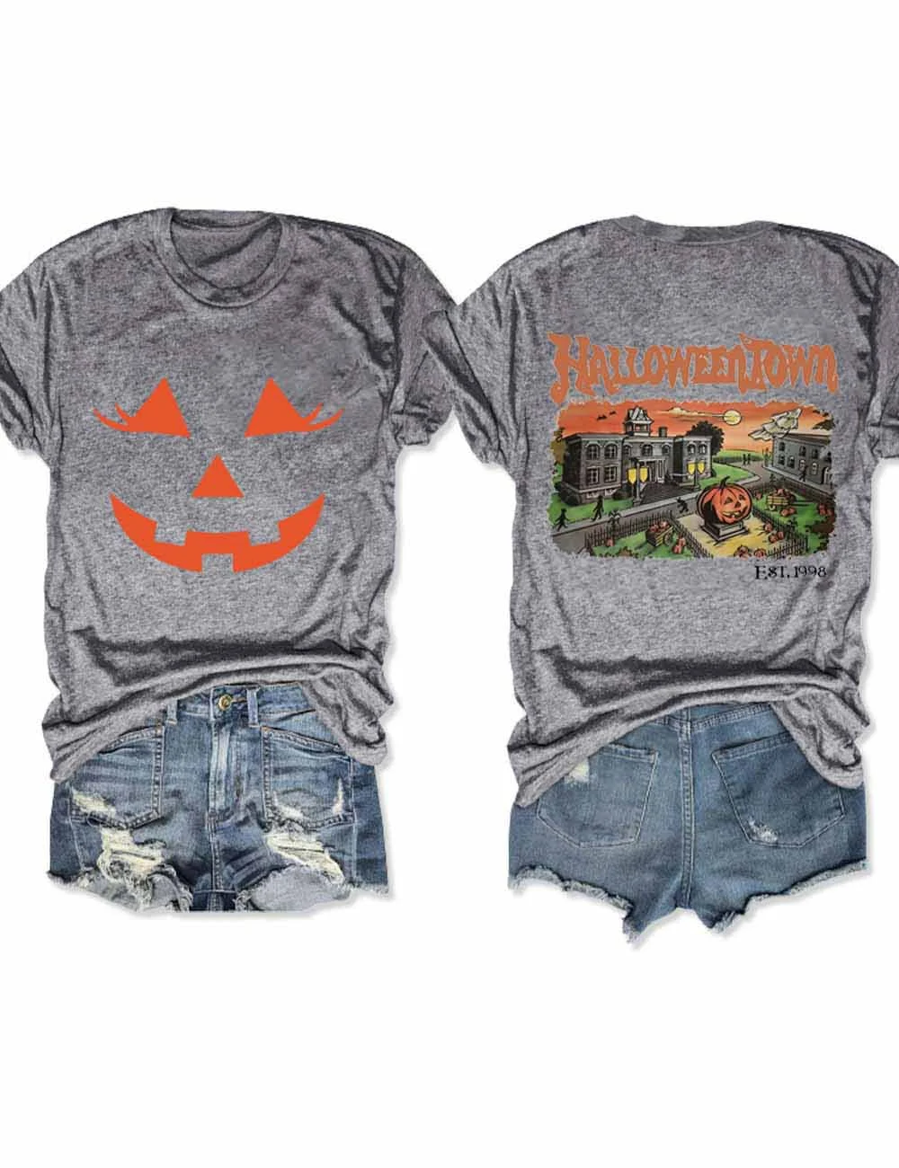 Smile Pumpkin Halloweentown T-Shirt