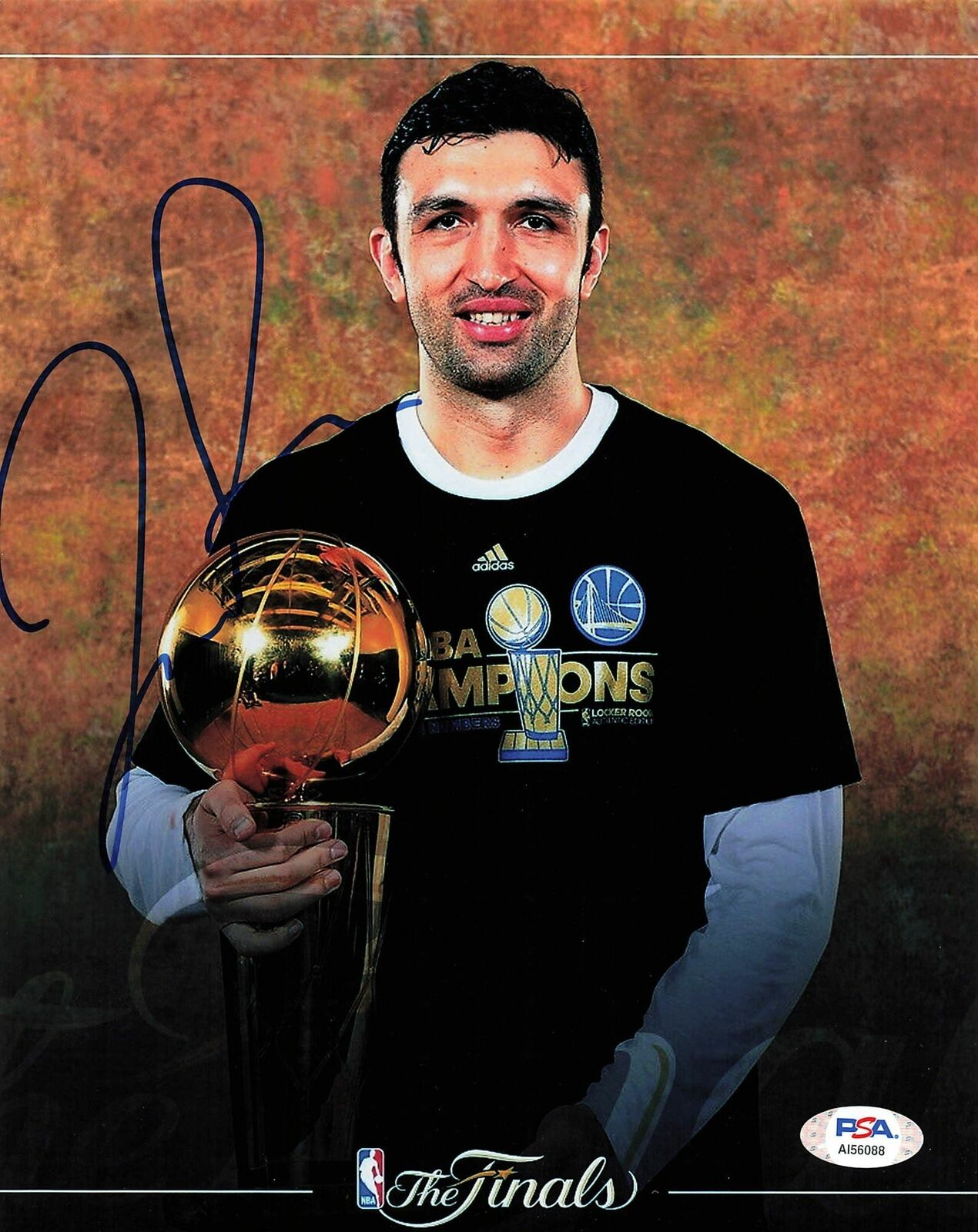 Zaza Pachulia signed 8x10 Photo Poster painting PSA/DNA Golden State Warriors Autographed