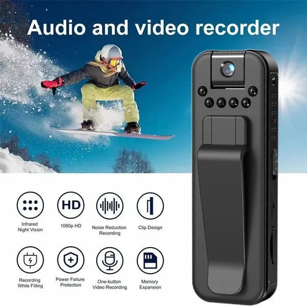 Kamera z redukcją szumów HD 1080P